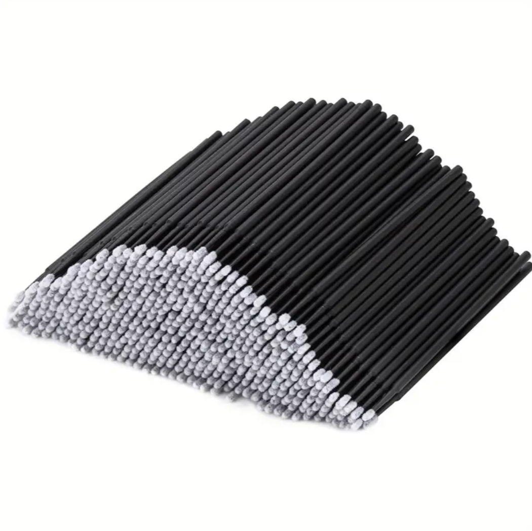Micro Swab/Wand/Dental applicators (50 pack) - Invidious Lashes