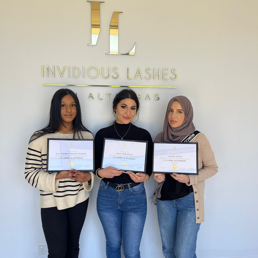 Beginner Classic, Hybrid & Volume (2D-10D) - in person course