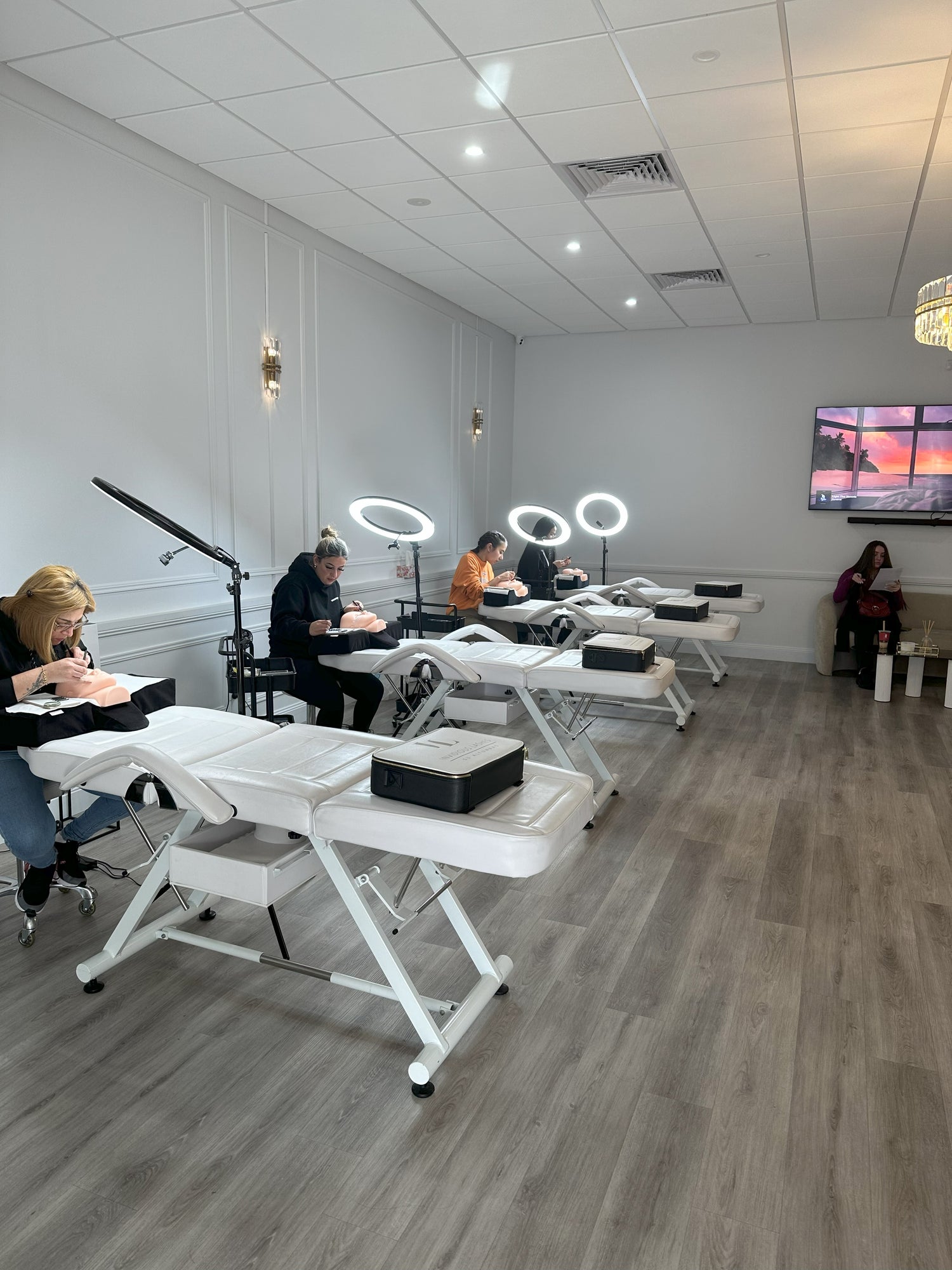 Lash traning academy