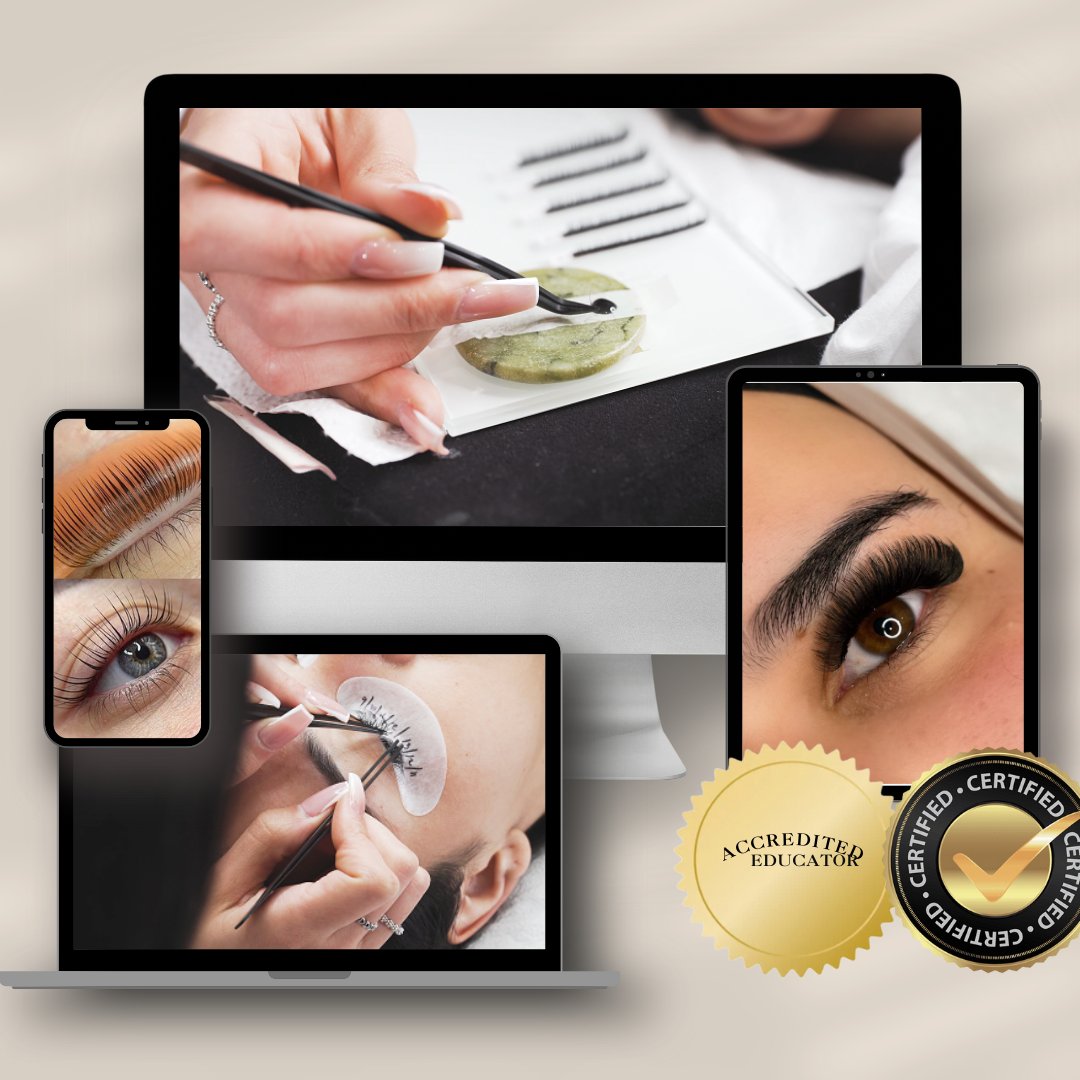 Online Eyelash Courses Australia – Invidious Lashes