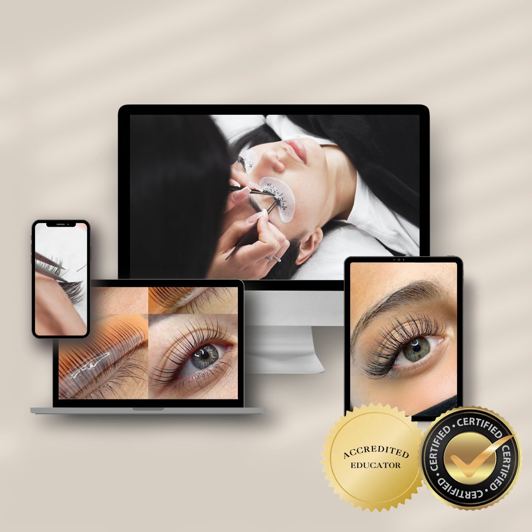 Eyelash Extension Courses Online in Australia | Invidious Lashes