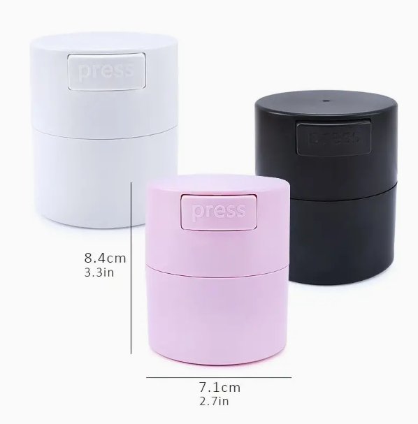 Glue Storage Container for Eyelash Extensions Lash Adhesive - Invidious Lashes