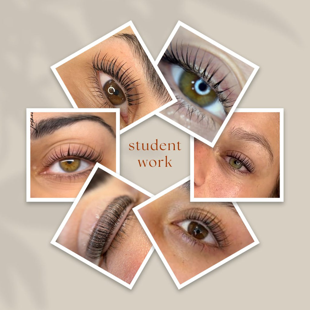 Online Eyelash lift & tint course - Invidious Lashes