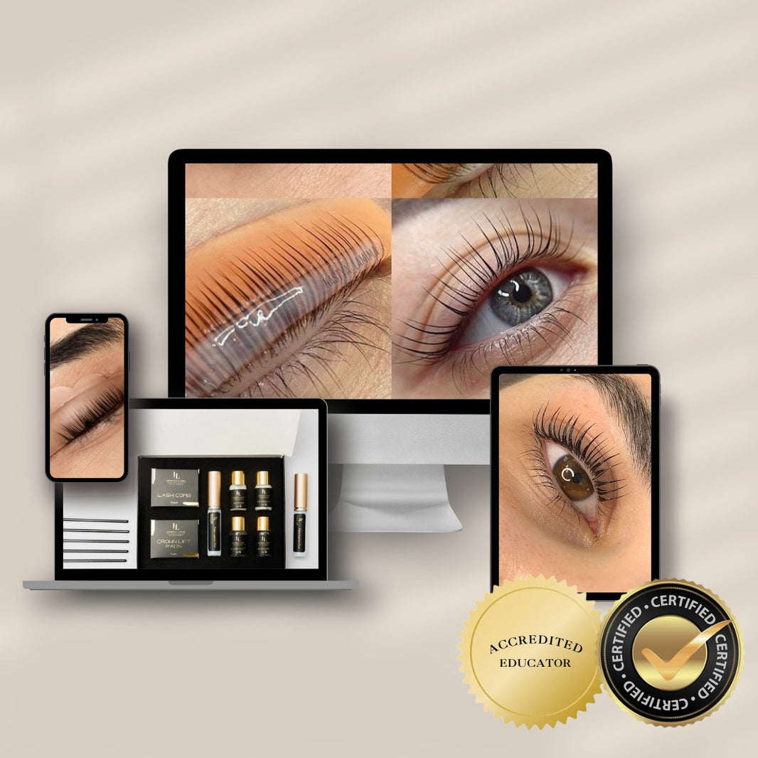 Online Eyelash Courses Australia – Invidious Lashes