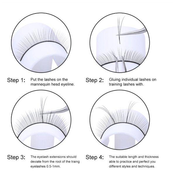 Practice Eyelash Strips - Invidious Lashes